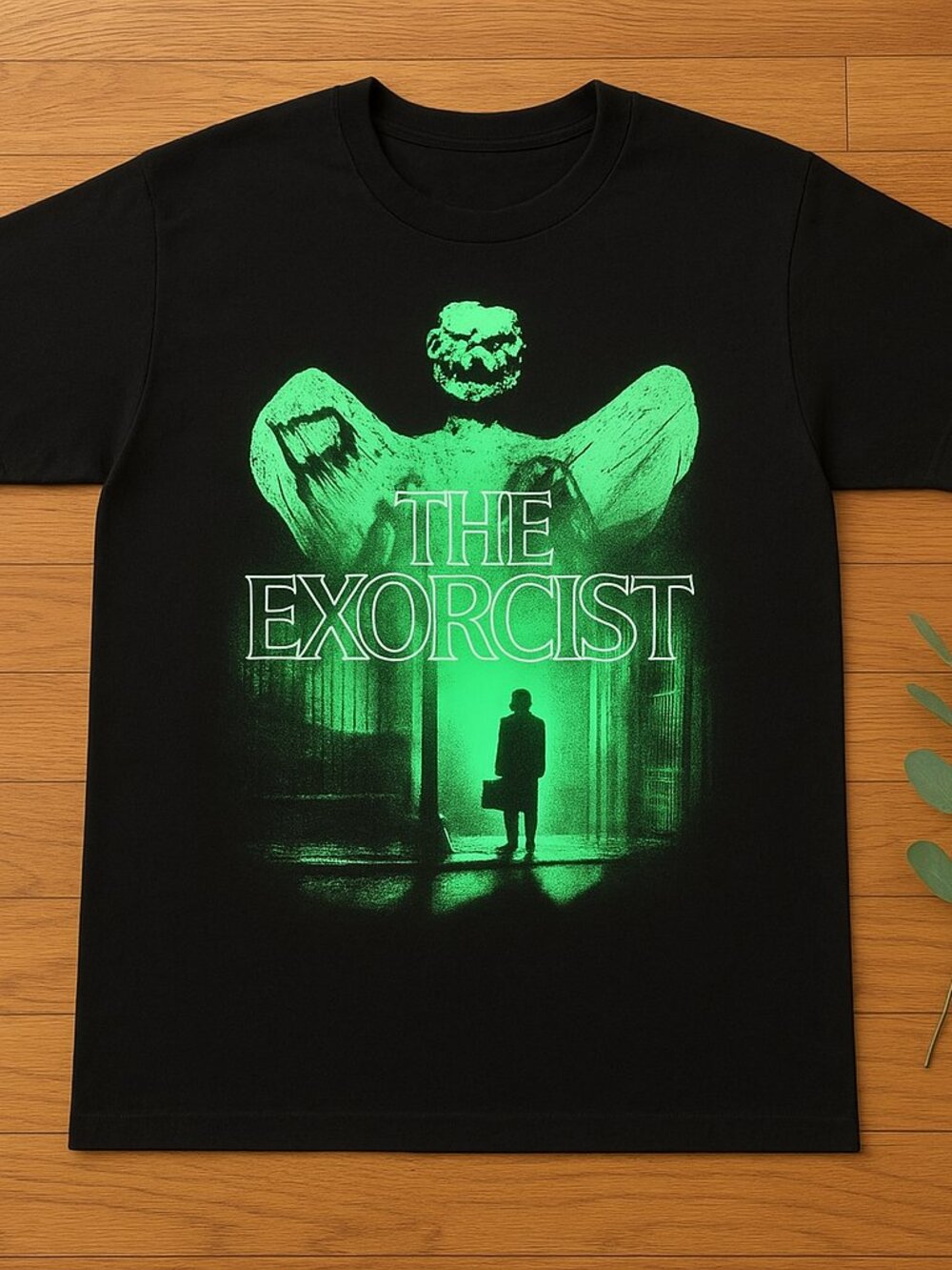 The Exorcist Horror Movie Graphic T-Shirt – Vintage Horror Streetwear Tee